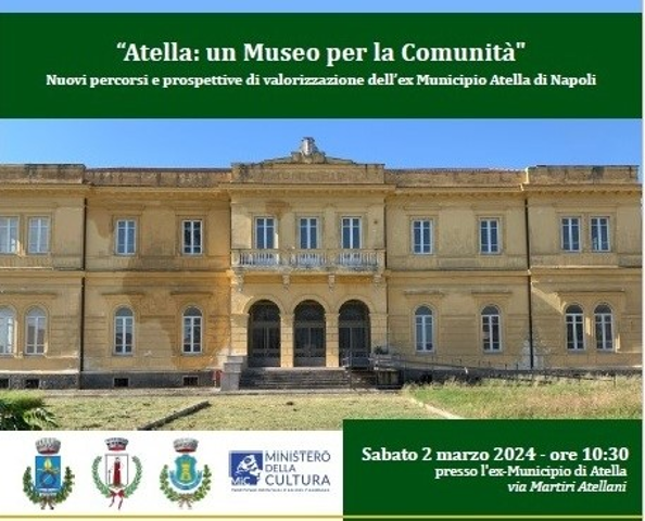 Atella: un Museo per la Comunità - Sabato 2 marzo 2024 ore 10.30