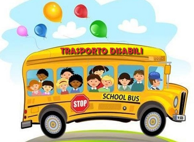 Avviso pubblico per la Concessione di Contributi Economici per il servizio di trasporto scolastico in favore di studenti disabili in età scolastica (scuola primaria o scuola secondaria di primo grado)