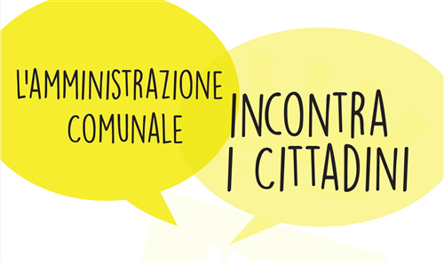 L'Amministrazione incontra i cittadini Domenica  22 Dicembre 2024