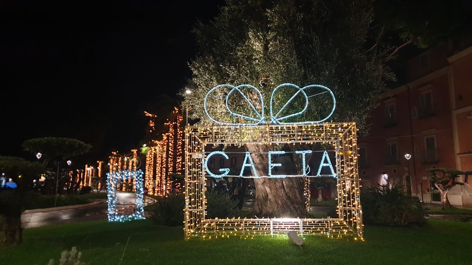 Giornata di svago di carattere sociale, culturale e di socializzazione alle "Luminarie di Gaeta" 2024