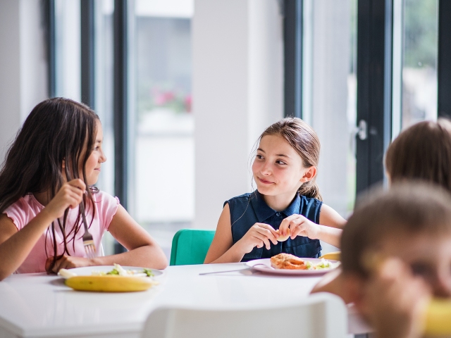 Servizio mensa per l'anno scolastico 2022/2023